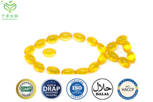 Clear Organic Omega 3 Fish Oil for Humans