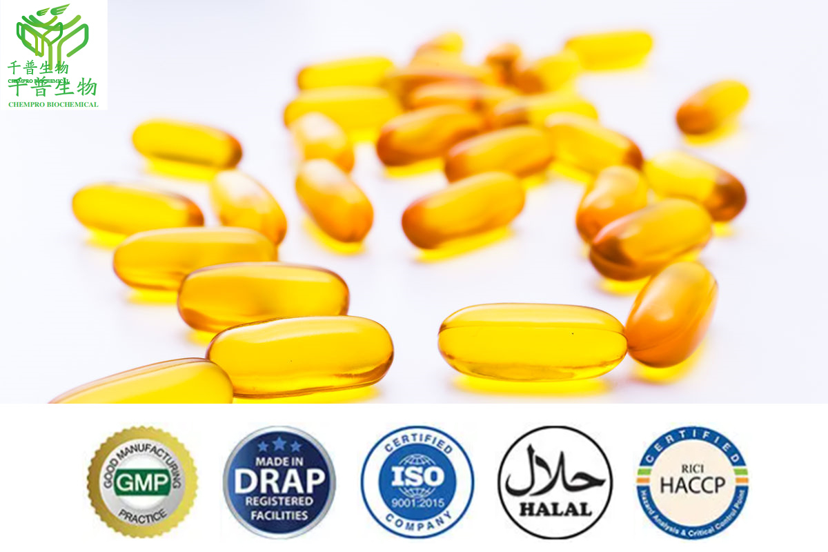Clear Organic Omega 3 Fish Oil for Humans